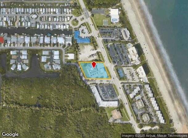  10975 S Ocean Dr, Fort Pierce, FL Parcel Map