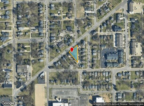  732 S Bend Ave, South Bend, IN Parcel Map