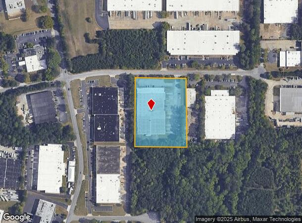  5345 Truman Dr, Decatur, GA Parcel Map