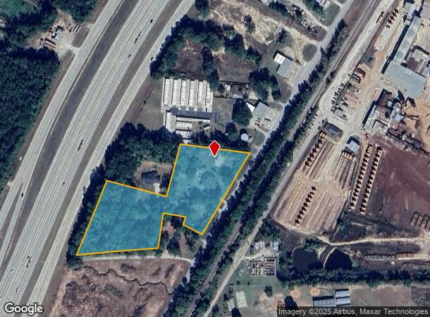  14144 Old Highway 59 N, Splendora, TX Parcel Map