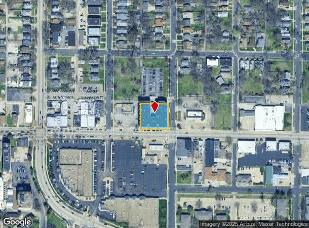 1109 W Main St, Peoria, IL Parcel Map