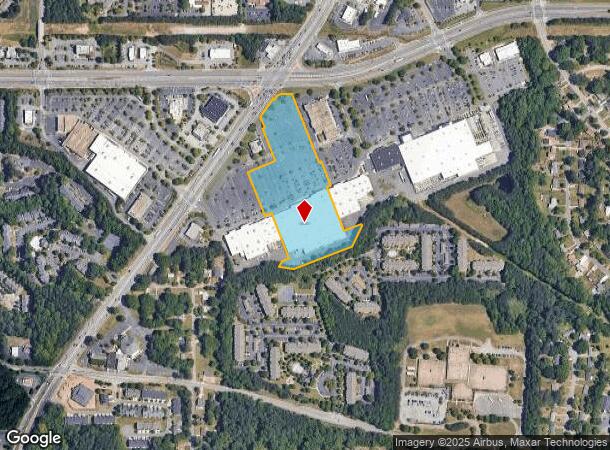  4125 Austell Rd, Austell, GA Parcel Map