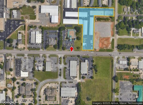  2770 Bob Wallace Ave Sw, Huntsville, AL Parcel Map