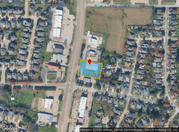  6315 S Cooper St, Arlington, TX Parcel Map
