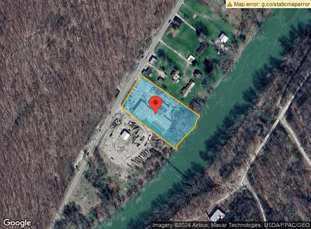  5522 Elk River Rd N, Elkview, WV Parcel Map