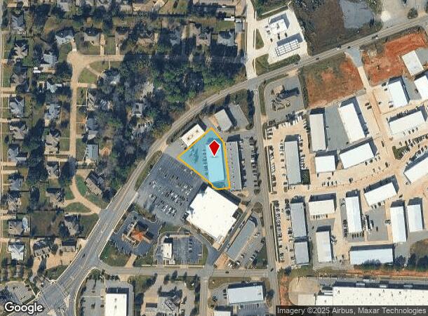 5920 Highway 5 N, Bryant, AR Parcel Map