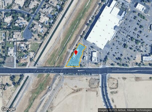  3014 E Queen Creek Rd, Gilbert, AZ Parcel Map