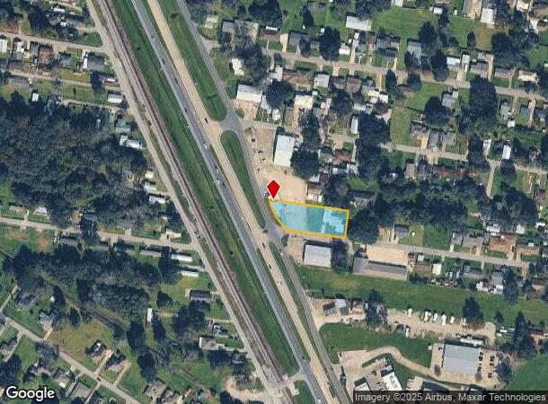 22917 Highway 1, Plaquemine, LA Parcel Map