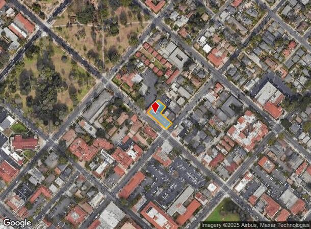 1306 Santa Barbara St, Santa Barbara, CA Parcel Map