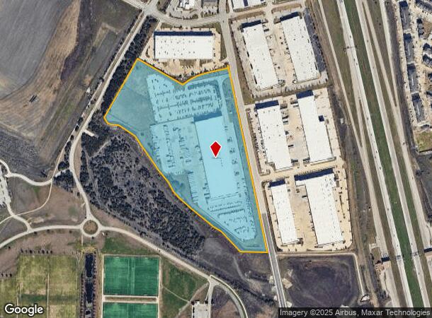  15904 Impact Way, Pflugerville, TX Parcel Map