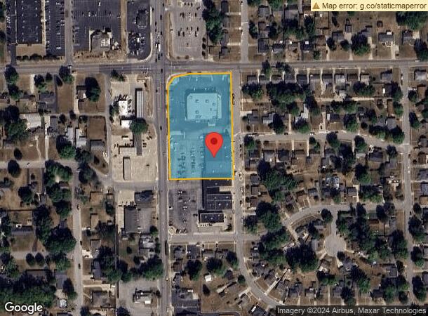  1195 N State St, Greenfield, IN Parcel Map