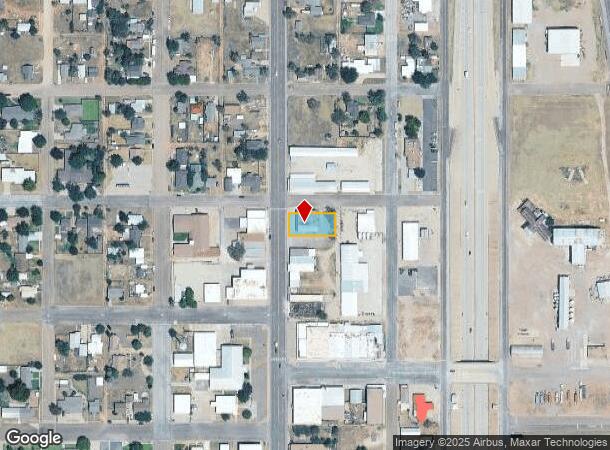 924 Avenue D, Abernathy, TX Parcel Map