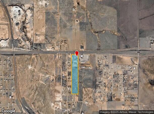 4200 E St Francis Ave N, Amarillo, TX Parcel Map