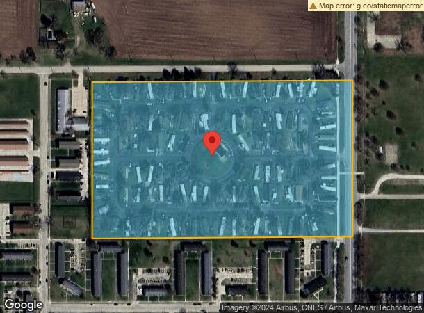  1200 Aspen Dr, Rantoul, IL Parcel Map