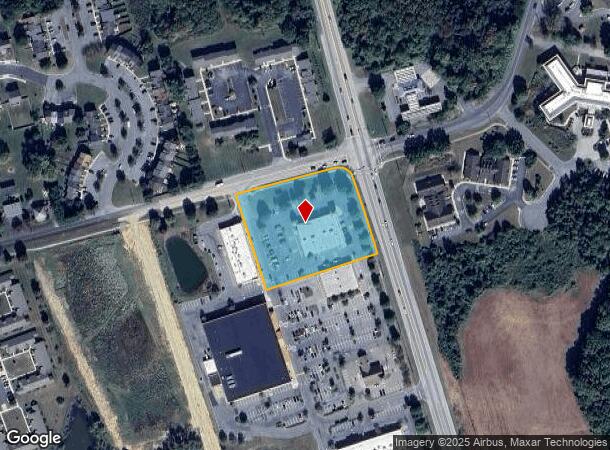  301 Augustine Herman Hwy, Elkton, MD Parcel Map