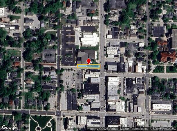  251 N Main St, Bowling Green, OH Parcel Map