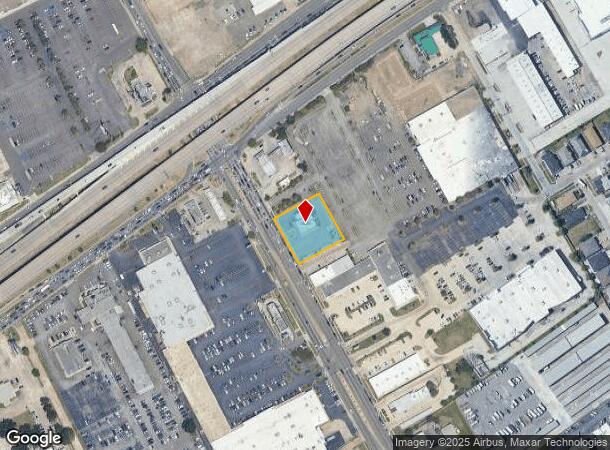 835 Manhattan Blvd, Harvey, LA Parcel Map