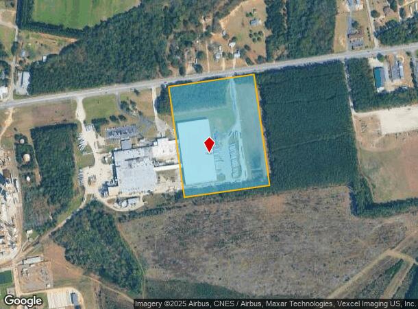 2650 Wagener Rd, Aiken, SC Parcel Map