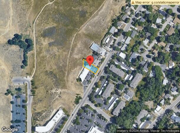  2785 N Bogus Basin Rd, Boise, ID Parcel Map