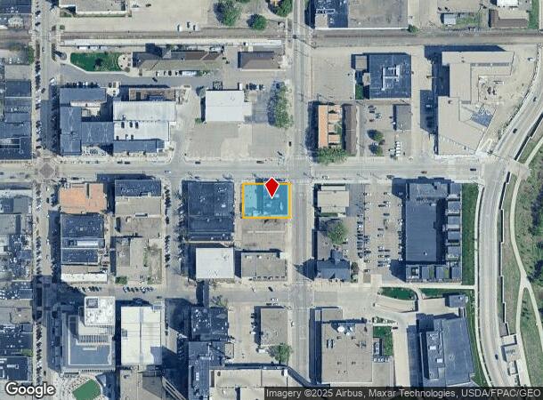 404 4Th Ave N, Fargo, ND Parcel Map