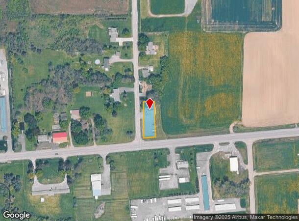 3455 Gehan Rd, Canandaigua, NY Parcel Map
