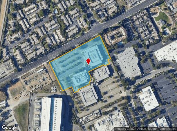  2240-2250 Agnew Rd, Santa Clara, CA Parcel Map