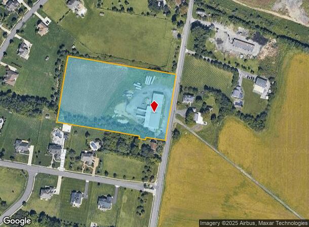  700 Barnsboro Rd, Mullica Hill, NJ Parcel Map