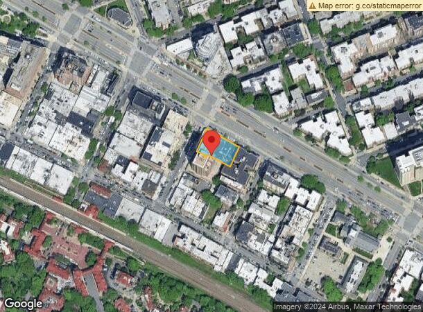  10836 Queens Blvd, Forest Hills, NY Parcel Map