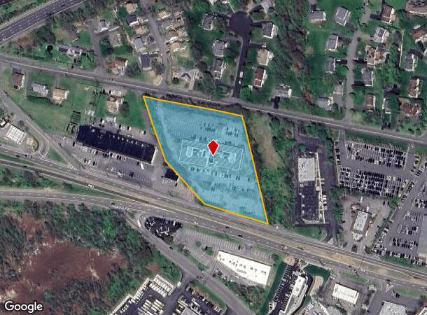  322 Us Highway 46, Parsippany, NJ Parcel Map