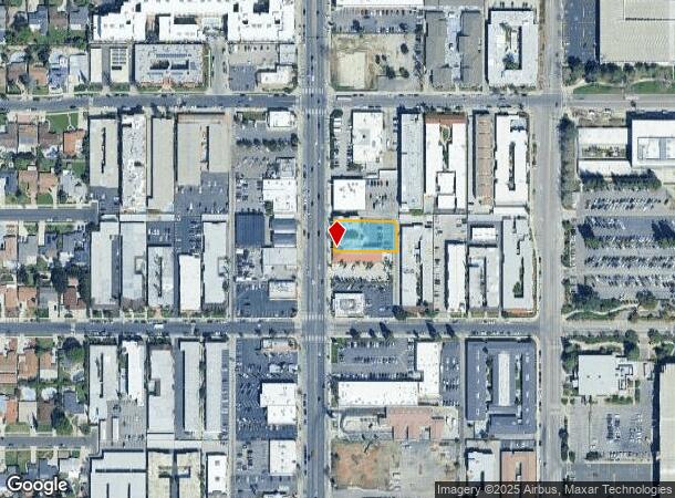  9324 Reseda Blvd, Northridge, CA Parcel Map