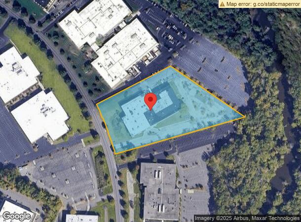  11 Vreeland Rd, Florham Park, NJ Parcel Map