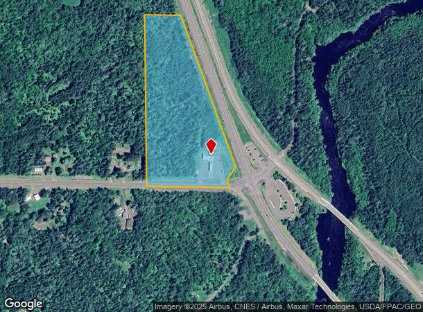 7425 Swan Lake Rd, Culver, MN Parcel Map