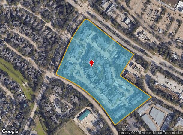  8101 Research Forest Dr, Spring, TX Parcel Map