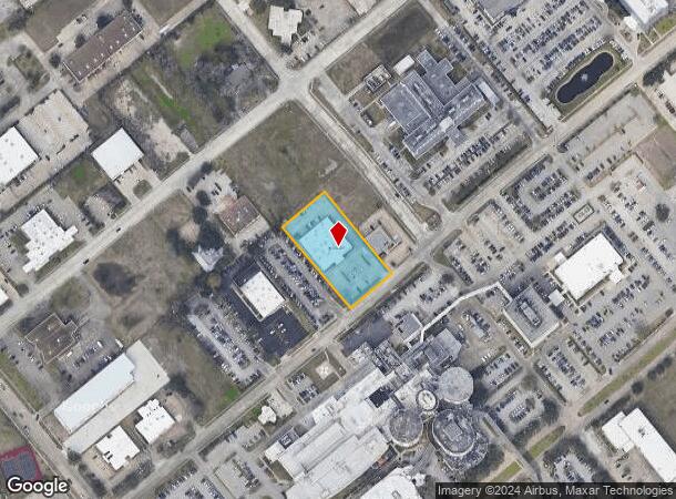  450 Blossom St, Webster, TX Parcel Map