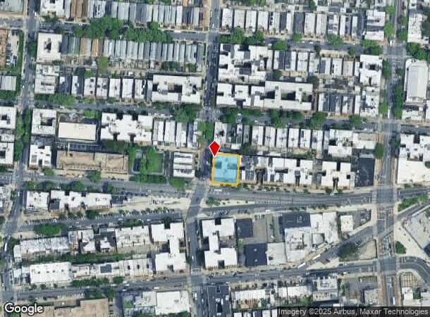  401 Schenectady Ave, Brooklyn, NY Parcel Map