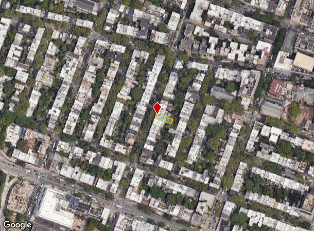 279 Henry St, Brooklyn, NY Parcel Map