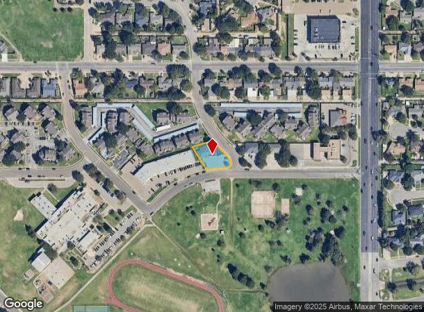 5220 75Th St, Lubbock, TX Parcel Map