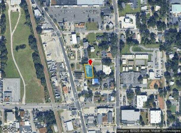  624 Wilks Ave, Orlando, FL Parcel Map