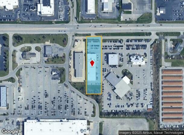  5723 Illinois Rd, Fort Wayne, IN Parcel Map