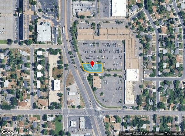  6504 Wadsworth Byp, Arvada, CO Parcel Map