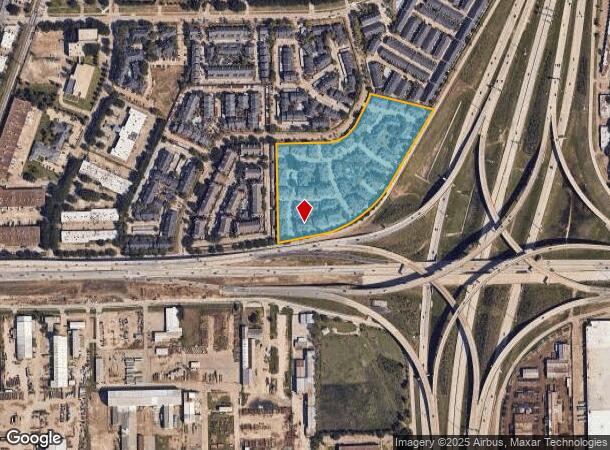 8181 El Mundo St, Houston, TX Parcel Map