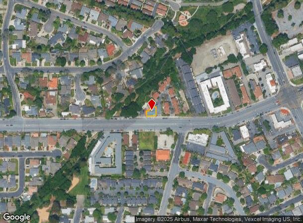  2905 Homestead Rd, Santa Clara, CA Parcel Map