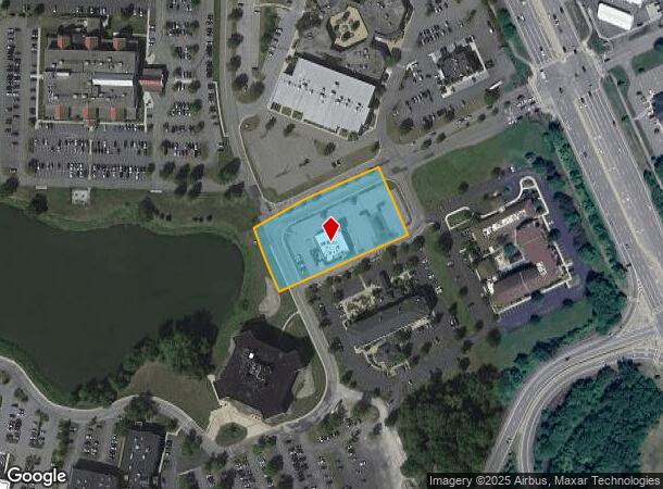  21 Westage Dr, Fishkill, NY Parcel Map