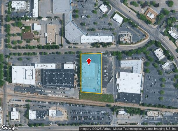  8243 W Westpark St, Boise, ID Parcel Map