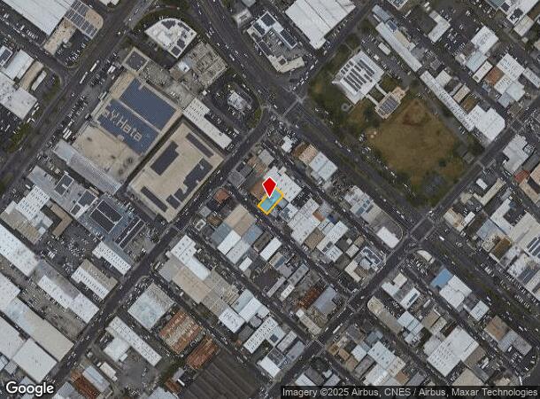  2014 Homerule St, Honolulu, HI Parcel Map