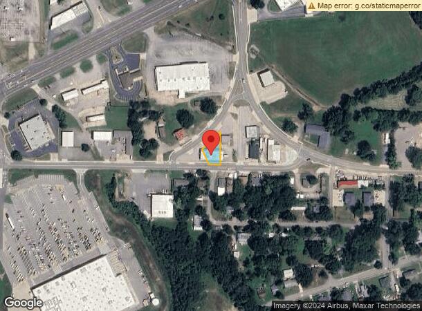  215 Westfork St, Alma, AR Parcel Map