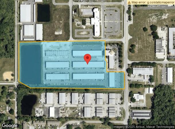  1001 Exchange Pl, Saint Cloud, FL Parcel Map