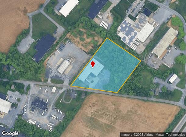  2651 Leisczs Bridge Rd, Leesport, PA Parcel Map