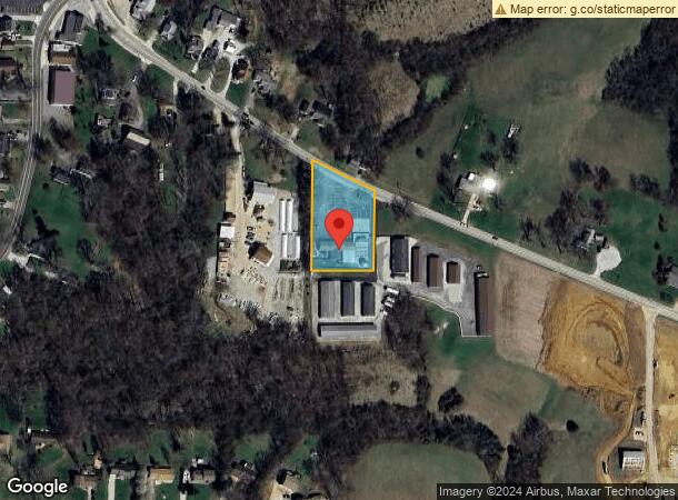  23903 Stateline Rd, Lawrenceburg, IN Parcel Map