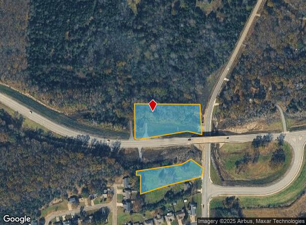 1703 N Main St, Searcy, AR Parcel Map